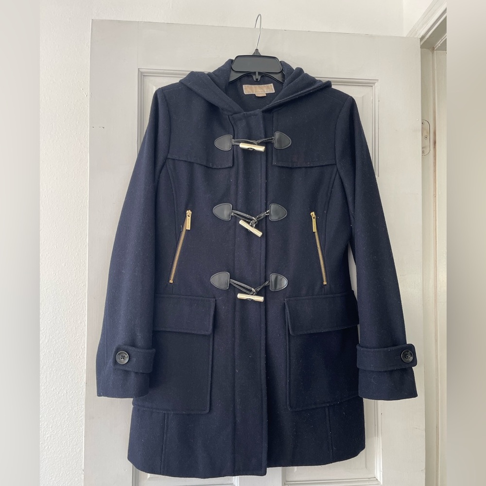 MICHAEL KORS Women'sWool Blend Coat